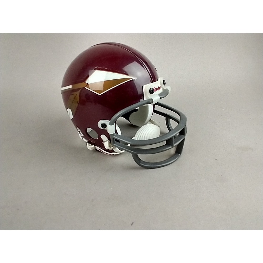 Riddell Florida Seminoles VSR4 Mini Football Helmet Burgundy Spear Logo Vintage